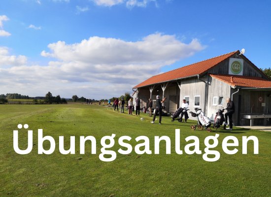 Range im Golfclub Ansbach